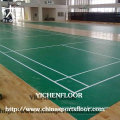 Gym Fitness Equipment Used PVC Flooring Sports Badminton Court In Stock